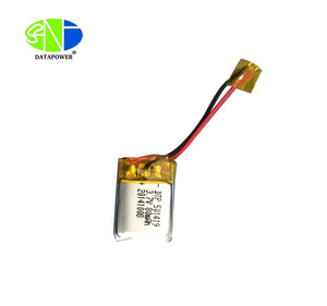 छोटे लाइपो बैटरी <span class=keywords><strong>3</strong></span>.7v 75mah ली बहुलक बैटरी DTP501419 - Product Image 2