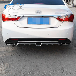 Nhà sản xuất chuyên nghiệp phụ tùng ô tô phía sau môi Spoiler <span class=keywords><strong>Diffuser</strong></span> cho Hyundai <span class=keywords><strong>Sonata</strong></span> 10-15 - Product Image 3