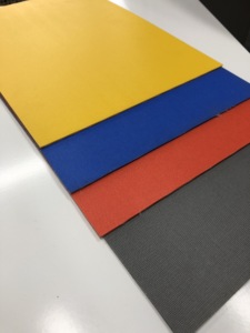 Çeşitli desen özel yan duvar koçanı 2mm endüstriyel pvc açık konveyör bant iletken tel - Product Image 2