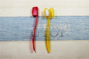 Hôtel <span class=keywords><strong>C</strong></span> tas jetable Brosse À Dents Avec Cap - Product Image 3