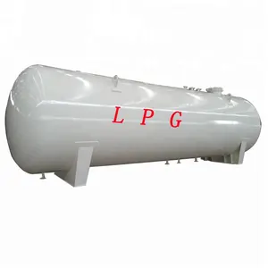 Thiết Kế Mới 40 Tấn Lpg Khí Áp Lực Bullet Tank - Product Image 1