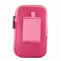 Appareil photo numérique de mode portable en néoprène étanche coloré et pochette pour téléphone portable