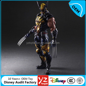 Custom Hot Marvel plástico movible Marvel <span class=keywords><strong>x</strong></span> <span class=keywords><strong>man</strong></span> figuras de acción - Product Image 6