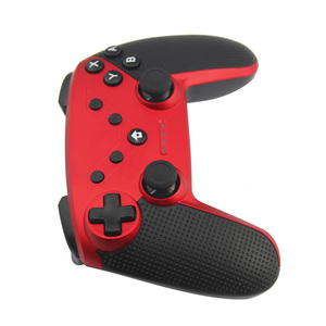 HONSON <span class=keywords><strong>Gaming</strong></span> <span class=keywords><strong>Joystick</strong></span> Vibration Motor Gamepad para Switch Pro Controller Wireless BT HS-SW520C 6 Meses CN;GUA NFC - Product Image 5