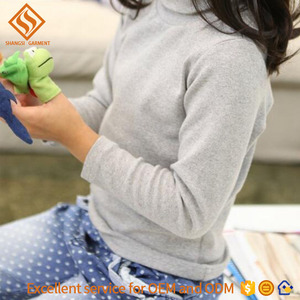 2017 Hiver Élégant enfants 12GG manches longues <span class=keywords><strong>laine</strong></span> à <span class=keywords><strong>col</strong></span> roulé pull chandail - Product Image 1