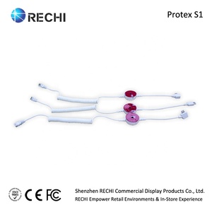 Support de sécurité <span class=keywords><strong>pour</strong></span> l'affichage de produits de vente au détail RECHI <span class=keywords><strong>pour</strong></span> l'affichage de téléphones mobiles, support promotionnel, support d'affichage, dispositif antivol - Product Image 6