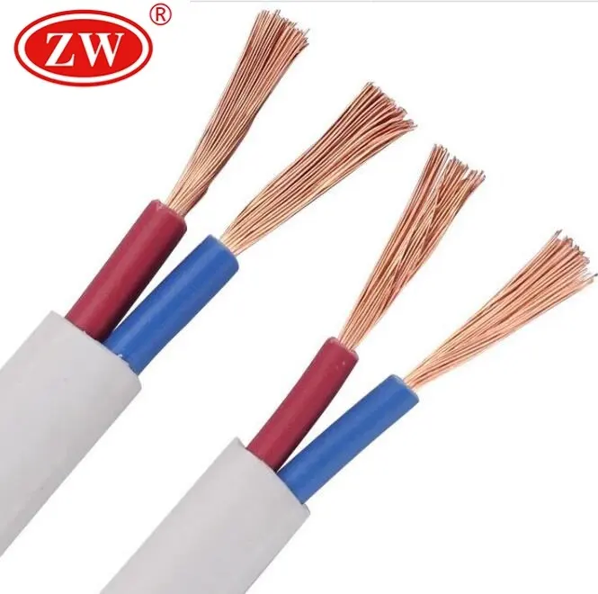плоский медный провод. 5. кабель 2 пвх. 20 awg 22 awg. кабель 2 пвх.
