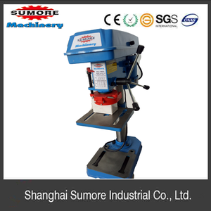 Presse pour perceuse électrique, <span class=keywords><strong>colonne</strong></span> haute, support manuel, perceuse SP5213A, 350w - Product Image 3