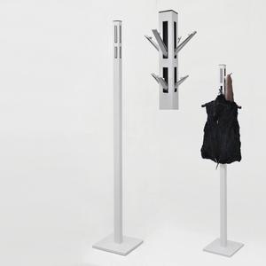 Hot Sale White Collapsible Children Coat <b>Hanger</b> Stand - Product Image 1