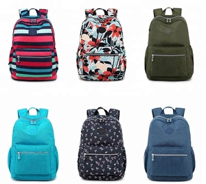 Sac à dos En <span class=keywords><strong>Stock</strong></span> Usine <span class=keywords><strong>Tous</strong></span> Les Jours Utilisé Personnalisé Logo Mochilas Escolares Femmes Bagpack - Product Image 6
