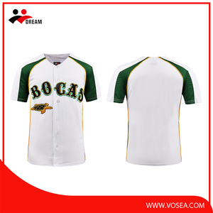 oem acceptable uniform team sublimated baseball jersey - Product Image 6