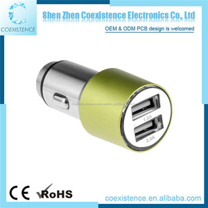 Promocion al por mayor <span class=keywords><strong>2</strong></span> puertos USB cargador de coche 12V 3.1A Cargador caliente <span class=keywords><strong>venta</strong></span> de maquina para <span class=keywords><strong>el</strong></span> telefono movil dispos - Product Image 2