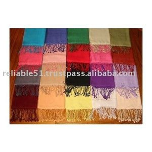 Colorful Viscose <b>Pashmina</b> <b>Shawl</b> - Product Image 3