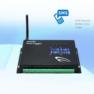gsn8-ms GPRS Network Modbus Programmable analog Data Logger devices