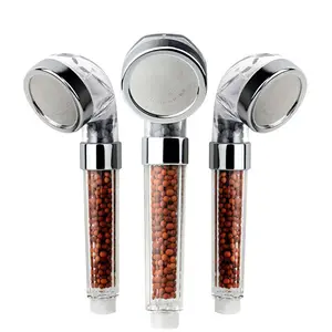 トルマリンボールLuxury SPA Water-Saving Bath Anion Rain Shower Head