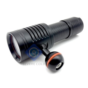 Đèn Pin LED Lặn Đèn Chụp Ảnh Dưới Nước Đèn Video Đèn LED Lặn Màu Đỏ Trắng - Product Image 3