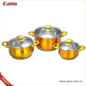 All'ingrosso cucina 12 pezzi di rame Cookware di lusso Set di pentole Multi Design cucina pentole - Product Image 4