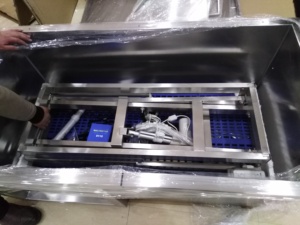 Baignoire de toilettage pour animaux de compagnie en acier inoxydable écologique de haute qualité - Product Image 5