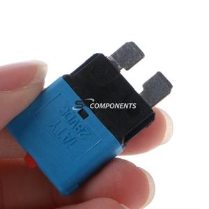 Disjoncteur Lame Fusible 28V Réarmable 5-30A Marine Rally Disjoncteur réinitialisable automobile - Product Image 5