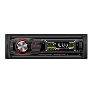 Lettore MP3 AUX dell'automobile Stereo 12V della Radio dell'automobile di alta qualità con AUX-IN BT MP3 <span class=keywords><strong>FM</strong></span>/2 USB/1 Din/Audio dell'automobile telecomandato - Product Image 1