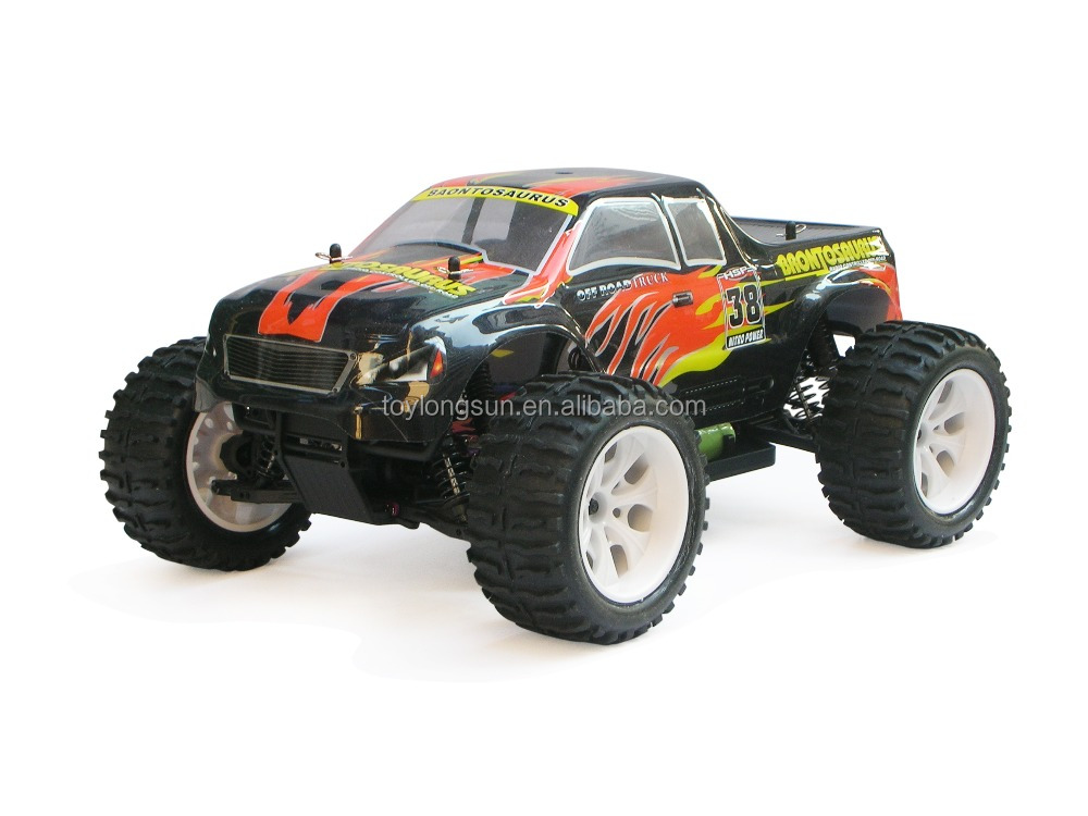 FG 1/5 モンスタートラック 2ストロークガソリンエンジン 2スト 30cc ガソリンエンジン 1/5モンスタートラック ラジコン