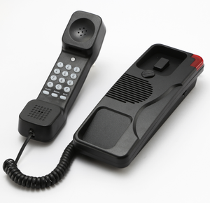 Téléphone de salle de bain d'hôtel mural avec téléphone mince d'hôtel étanche et étanche à l'humidité - Product Image 1