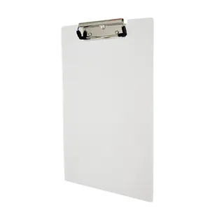 Cheap Customized Printed A3A4A5 Acrylic Clipboard Wholesale