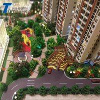 Cadres d'architecture de construction pour appartement, maisons miniatures, nouveauté 2020