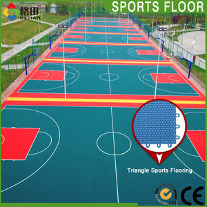 Larga vida útil <span class=keywords><strong>reglamento</strong></span> de enclavamiento pp tamaño de la cancha de <span class=keywords><strong>baloncesto</strong></span> - Product Image 3