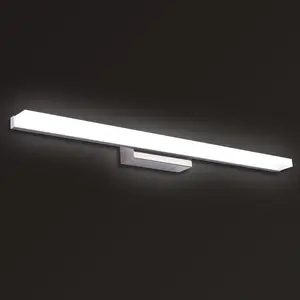 Lampu Cermin LED Modern 400Mm Modis Antiair, Lampu Cermin Rias Kamar Mandi