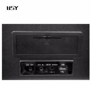 Hessiyuan — télécommande internet rétro portable, DAB/DAB + fm, connecteurs radio, adaptateur ac, vente en gros - Product Image 6