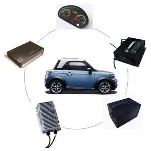 7500 watt 72 V Arka Aks Grubu Elettrico di Azionamento del Motore Transaxle - Product Image 6