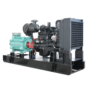 Diesel Engine Driven Multistage Water Pump,Horizontal Multistage Centrifugal Pump With Cast Iron Body