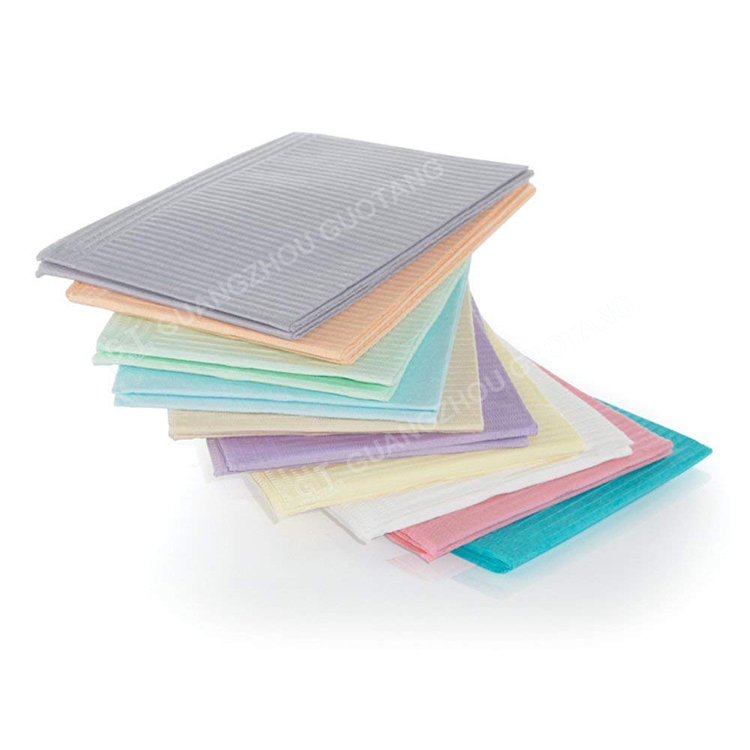 Медицинские Одноразовые водонепроницаемые стерильные стоматологические нагрудники Tribest