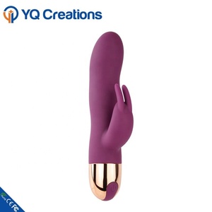 G-Punkt Vibrator Real Touch Feeling Medizinisches Silikons tab massage gerät Weibliches Silikon USB Aufladen Kaninchen Vibration Sexspielzeug - Product Image 2