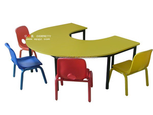 De los niños de jardín de infantes de estudio del niño mesa de estudio y sillas - Product Image 4