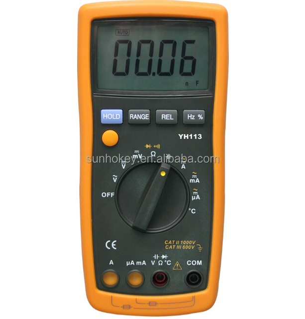 Hot Digital Multimeter YH113