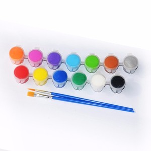 13 couleurs Multi-usages Enfants Artisanat <span class=keywords><strong>Peinture</strong></span> Acrylique avec des Paillettes <span class=keywords><strong>Peinture</strong></span> comprise - Product Image 3