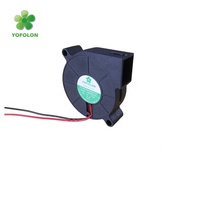 YOFOLON Supercoolingfan 50x50x15mm 5V 12V DC Blower Fan High Speed 3D Printer 5V Laptop Blower Fan