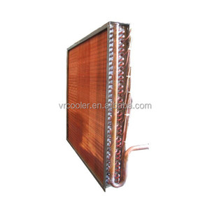 Tản nhiệt làm ống đồng nhôm vây Máy làm mát - Product Image 3