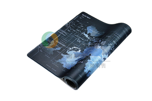 Tapis de souris OEM grande <span class=keywords><strong>carte</strong></span> <span class=keywords><strong>du</strong></span> <span class=keywords><strong>monde</strong></span> en stock-pour le bureau ou la maison - Product Image 3