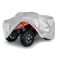 Housse de protection tout temps imperméable et coupe-vent pour VTT, durable, ajustement universel pour quad, nouvelle housse de rangement intérieure/extérieure en plastique