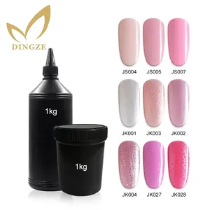 Dingze 2770 Colors Free Sample UVゲル1キロNail Gel Polish 1 KG