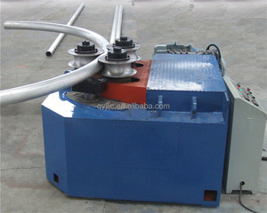 Machine <span class=keywords><strong>à</strong></span> cintrer les tuyaux W24S-45, plieuse de tubes pour équipement de jeu - Product Image 4