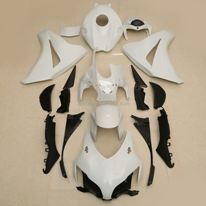 Sin pintar ABS blanco inyección kit de carenado carrocería para <span class=keywords><strong>HONDA</strong></span> <span class=keywords><strong>CBR1000RR</strong></span> 2008-2011 - Product Image 1