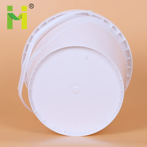 High Quality 1L 2L 3L 4L 5L <strong>White</strong> Round Plastic Chemical / Food Grade <strong>Bucket</strong> with Lids - Product Image 5