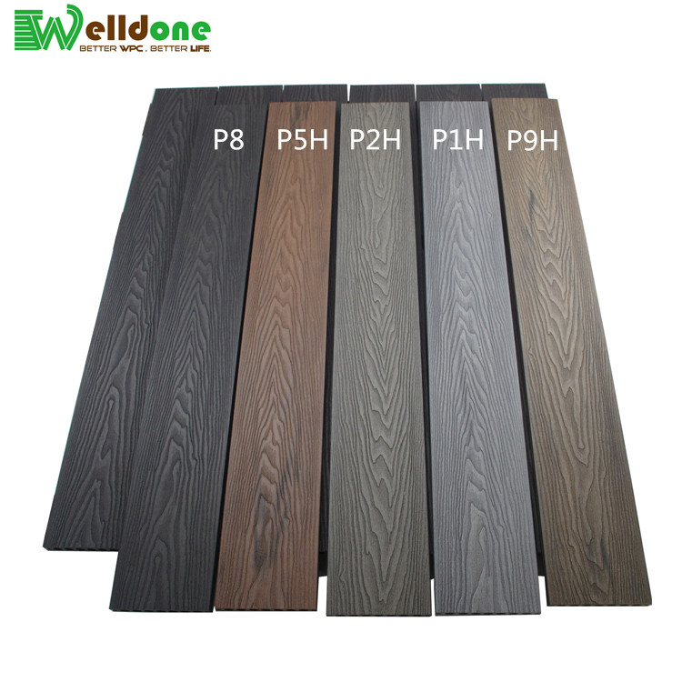 Durable grooved edge composite decking for Outdoor Spaces: Quality & Style