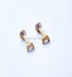 Piercing Labret Lune Barbell Boucles D'oreilles <span class=keywords><strong>Pour</strong></span> <span class=keywords><strong>Tragus</strong></span> Piercing <span class=keywords><strong>Pour</strong></span> Homme - Product Image 1
