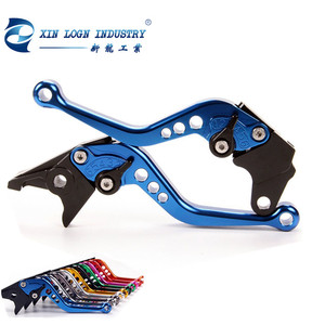 Leve frizione per freno verde corto in alluminio CNC per universale <span class=keywords><strong>CBR</strong></span> 600 RR 2003-2006 2004 <span class=keywords><strong>CBR</strong></span> <span class=keywords><strong>900</strong></span> RR 954cc 2002-2003 - Product Image 4