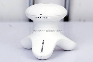 LUYAO-<span class=keywords><strong>mini</strong></span> masajeador eléctrico con batería, LY-617G, resistente al agua, para mano y cuerpo - Product Image 4